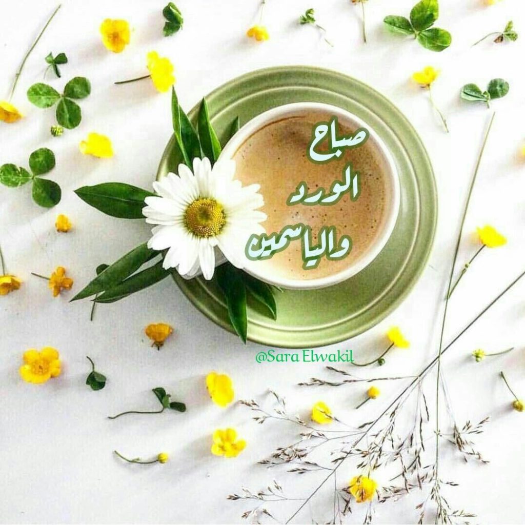 صباح النور والسرور بالانجليزي