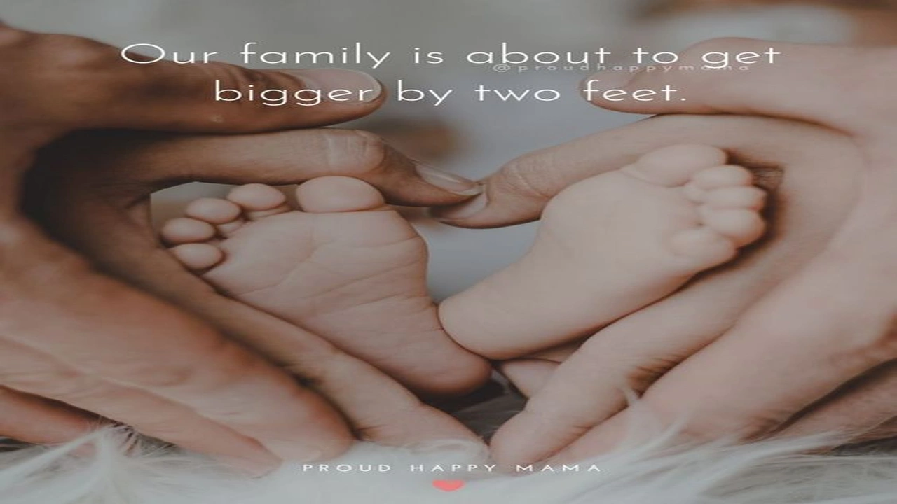 صورة عبارات انتظار مولود جديد بالانجليزي