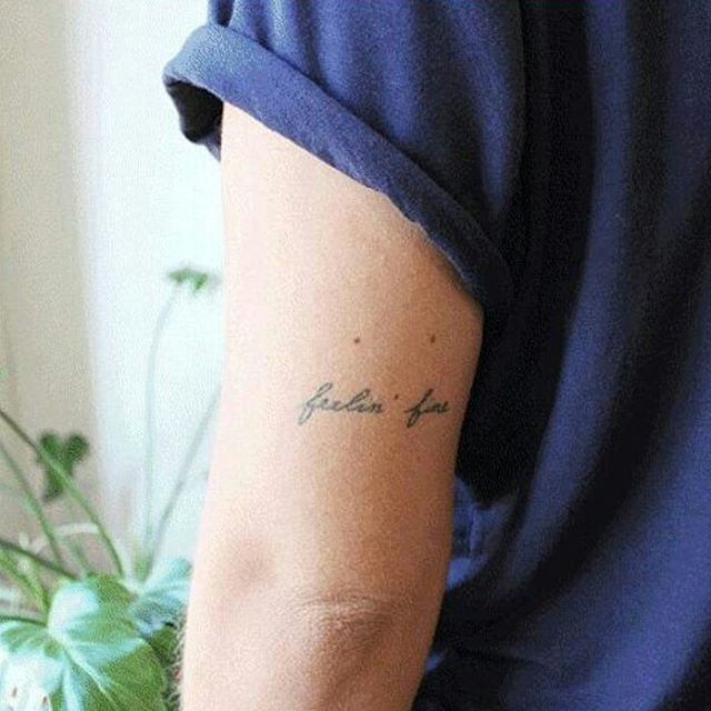 عبارات بالانجليزي تاتو
