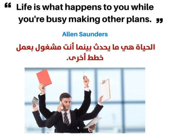عبارات بالانجليزية مترجمة بالعربية