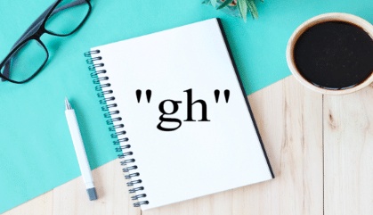 كلمات بالانجليزي فيها حرف gh