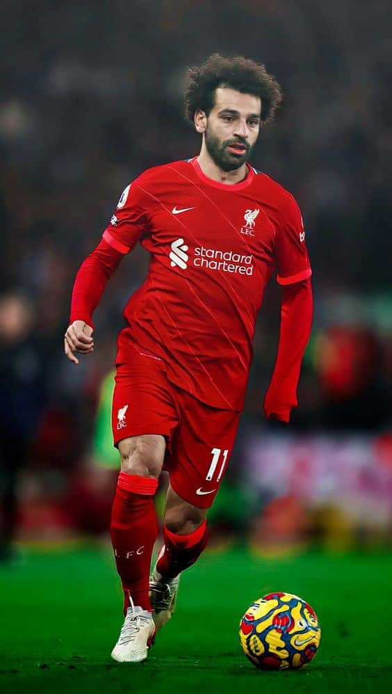 معلومات بالانجليزي عن محمد صلاح