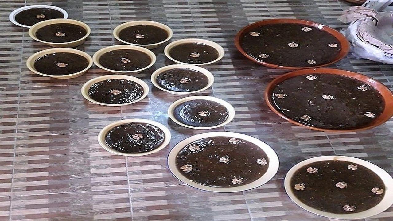 صورة معلومات عن الحلوى العمانية بالانجليزي قصير