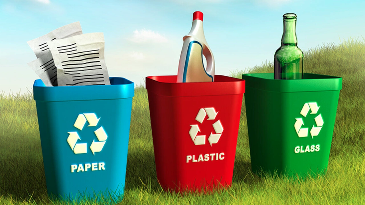 صورة موضوع تعبير بالانجليزي عن اعادة التدوير