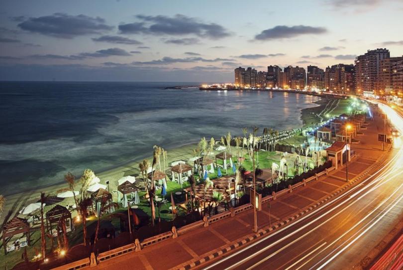 موضوع تعبير بالانجليزي عن الاسكندريه