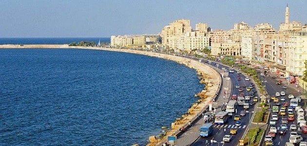 موضوع تعبير بالانجليزي عن الاسكندريه
