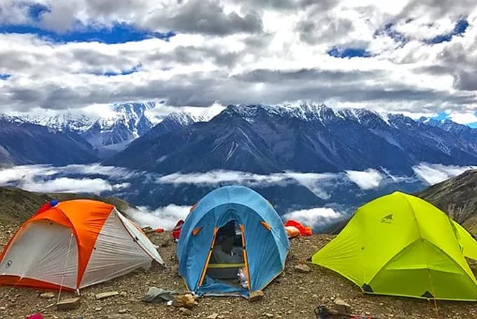 موضوع تعبير بالانجليزي عن التخييم