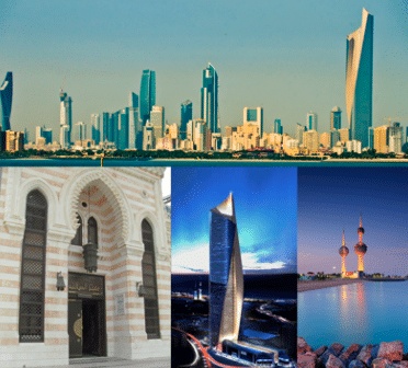 موضوع تعبير بالانجليزي عن الكويت