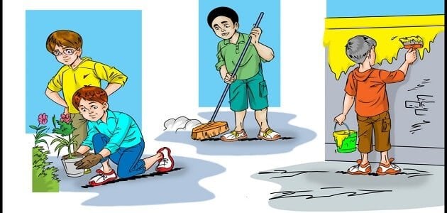 موضوع تعبير عن النظافة باللغة الانجليزية