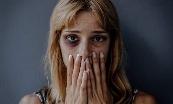 موضوع حول العنف ضد المرأة باللغة الانجليزية 