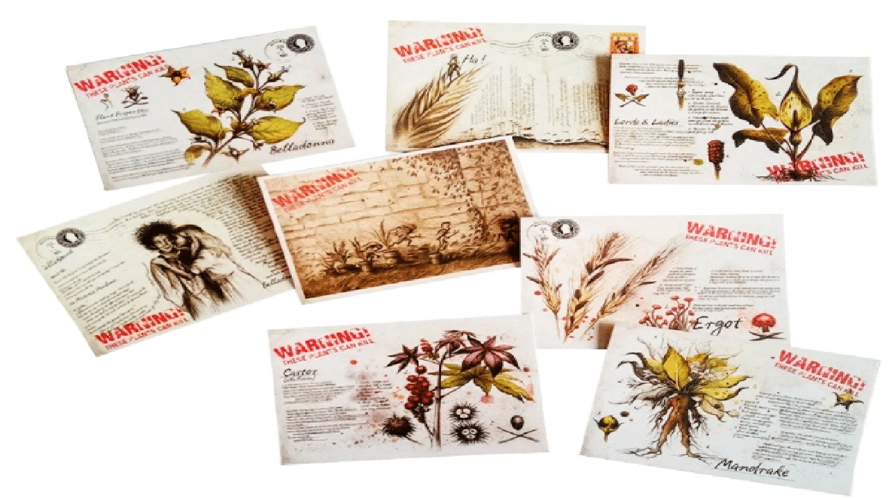 صورة نموذج بطاقة بريدية بالانجليزي