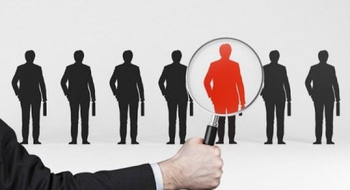 نموذج طلب وظيفة احترافي بالإنجليزي