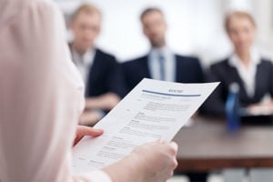 نموذج طلب وظيفة احترافي بالإنجليزي