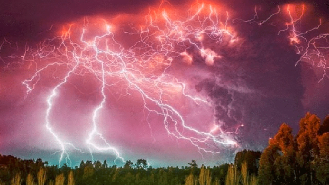 صورة تعبير عن ظاهرة طبيعية بالفرنسية