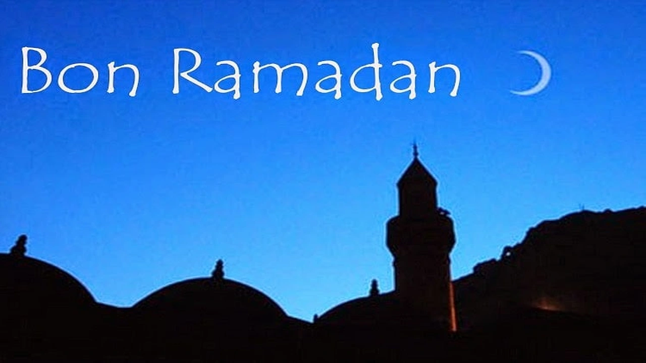 صورة تهنئة رمضان بالفرنسية
