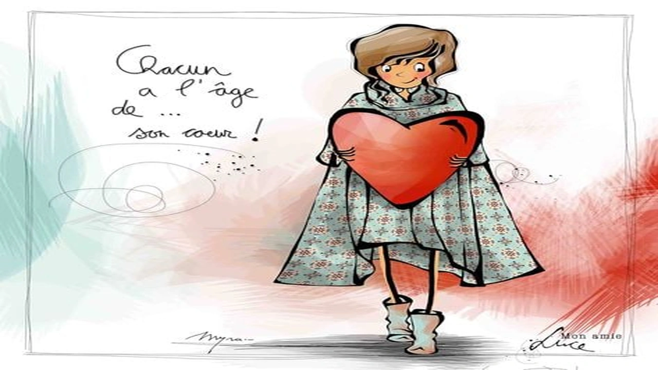 صورة رسالة حب لصديقتي بالفرنسية