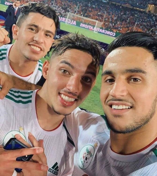 صور يوسف عطال - صور يوسف عطال و المنتخب الجزائري - صور عطال ونادي نيس الفرنسي