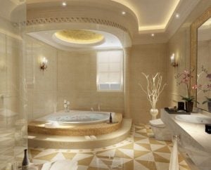 مخططات حمامات تركية