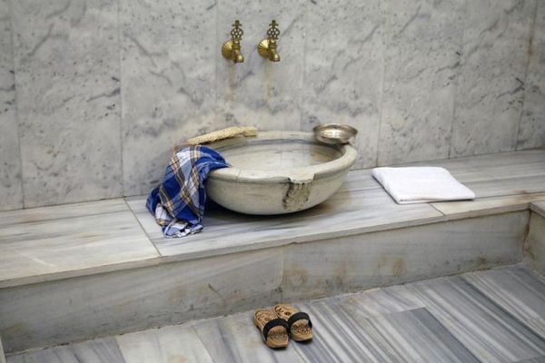 مخططات حمامات تركية