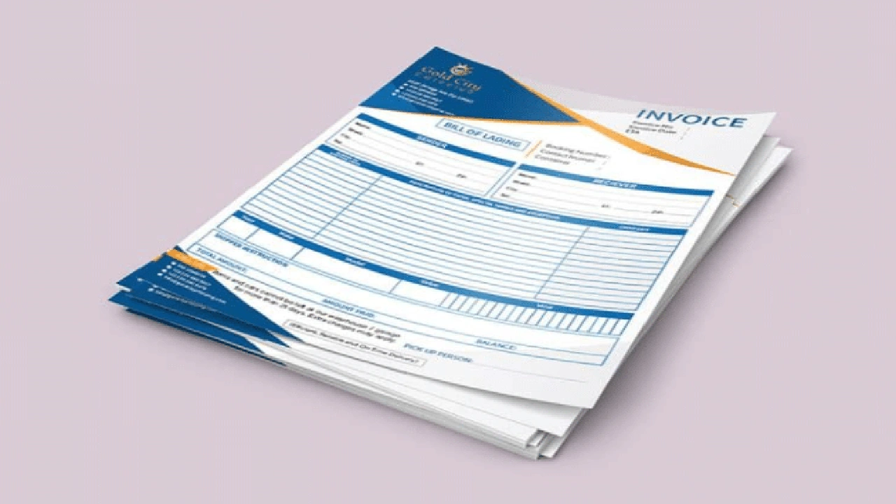 صورة نموذج فاتورة مبيعات excel بالفرنسية