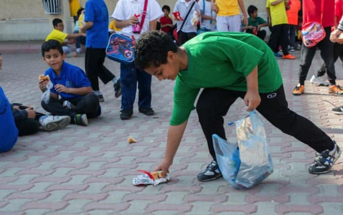 تعبير عن نظافة المدرسة بالفرنسية