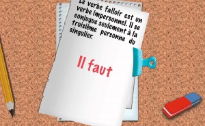 جمل بالفرنسية فيها il faut