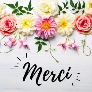 عبارات شكر بالفرنسية للاستاذ