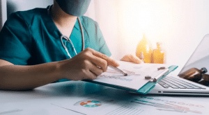 نموذج تقرير طبي بالفرنسية